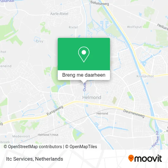 Itc Services kaart