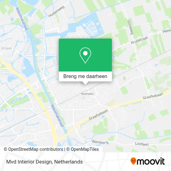 Mvd Interior Design kaart
