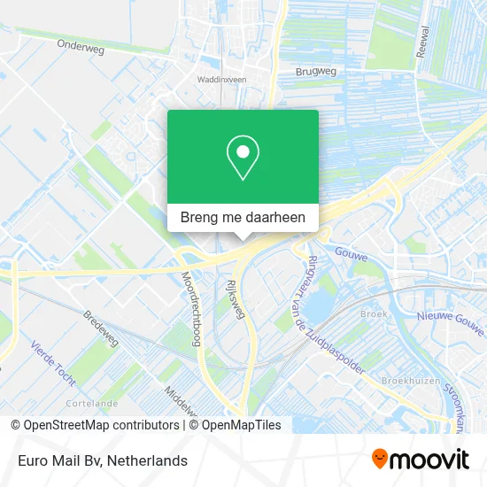 Euro Mail Bv kaart