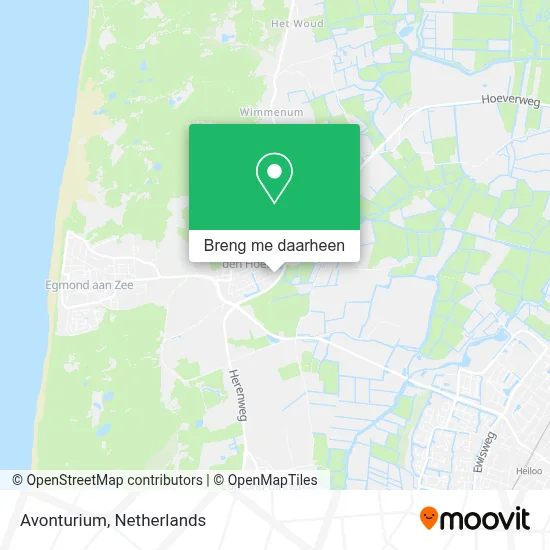 Avonturium kaart
