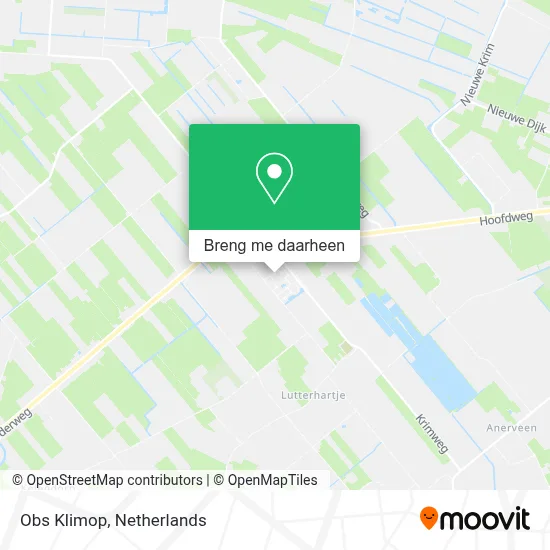 Obs Klimop kaart