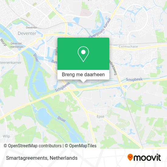 Smartagreements kaart