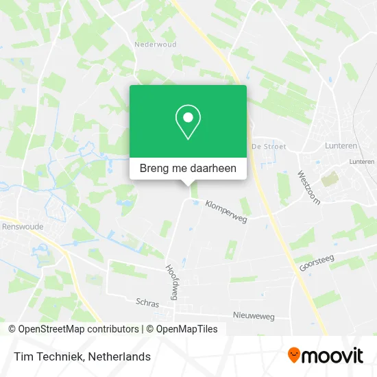 Tim Techniek kaart