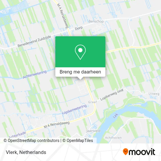 Vlerk kaart