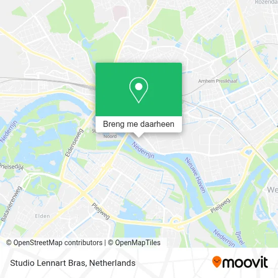 Studio Lennart Bras kaart