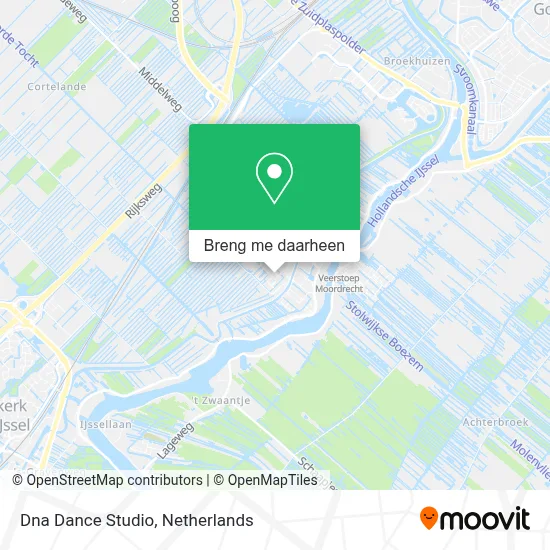 Dna Dance Studio kaart