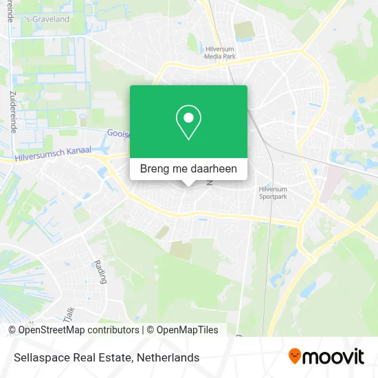 Sellaspace Real Estate kaart