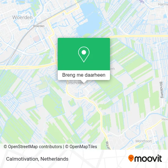 Calmotivation kaart