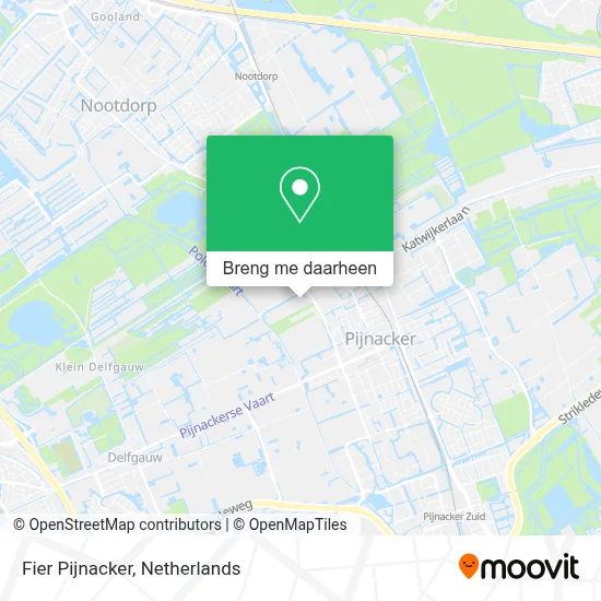 Fier Pijnacker kaart