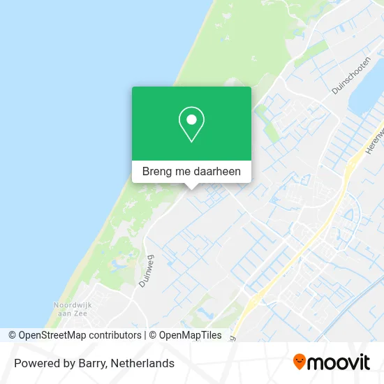Powered by Barry kaart