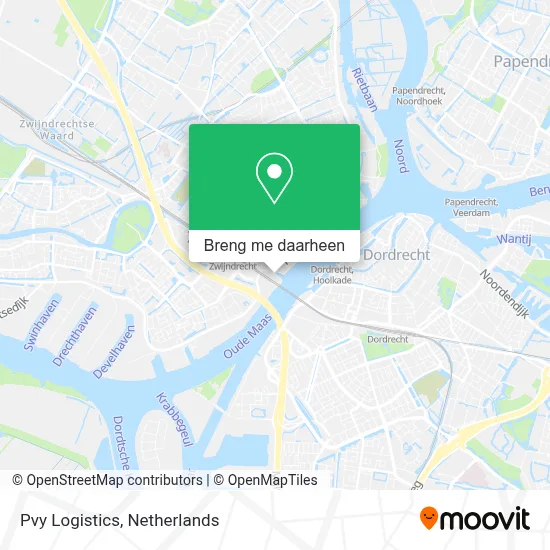 Pvy Logistics kaart