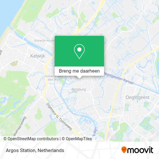 Argos Station kaart