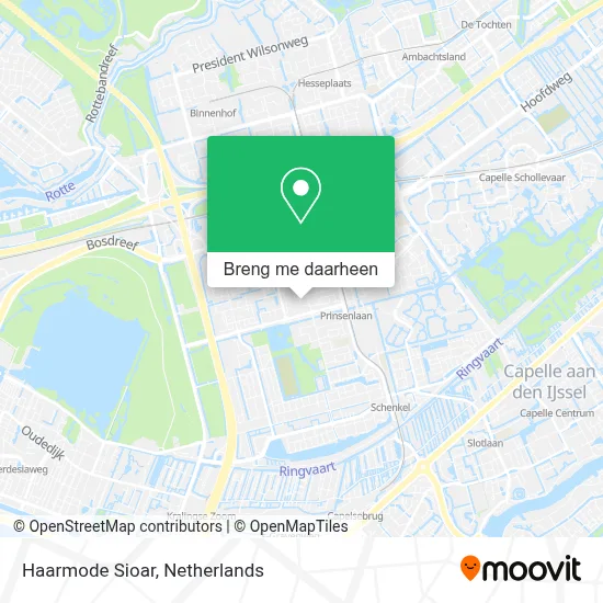 Haarmode Sioar kaart