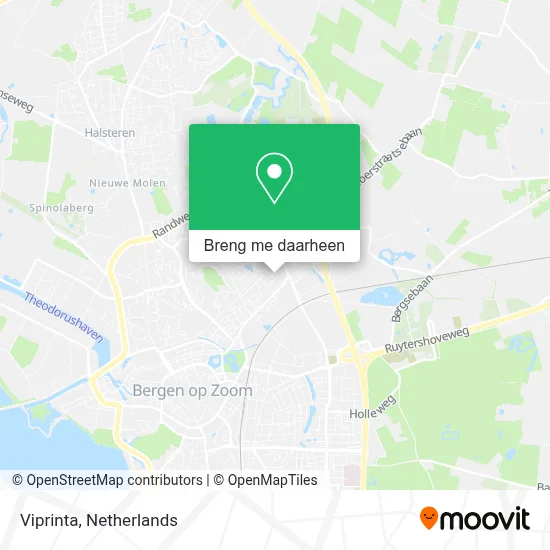 Viprinta kaart