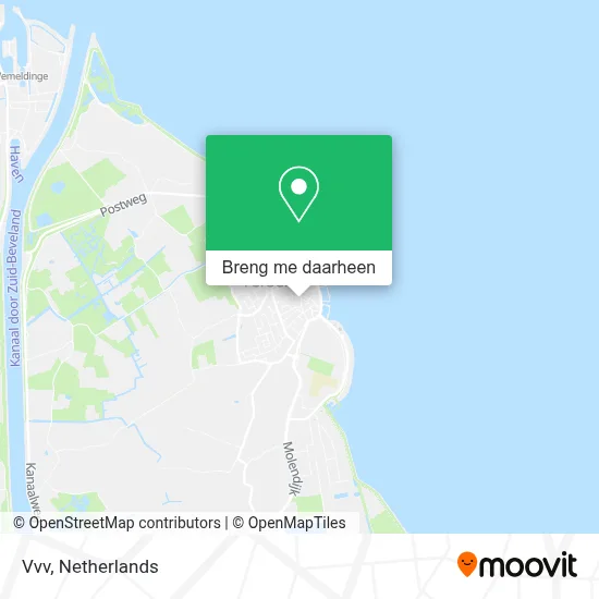 Vvv kaart