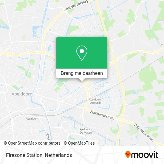 Firezone Station kaart
