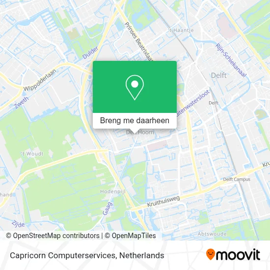 Capricorn Computerservices kaart