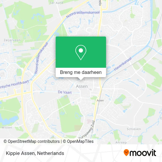 Kippie Assen kaart