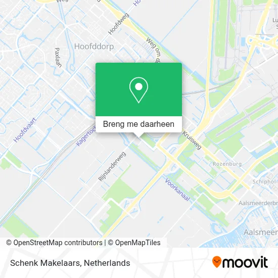 Schenk Makelaars kaart