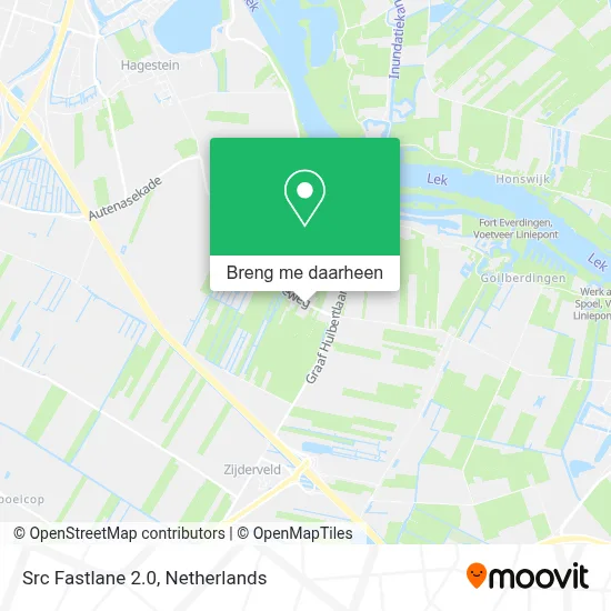 Src Fastlane 2.0 kaart
