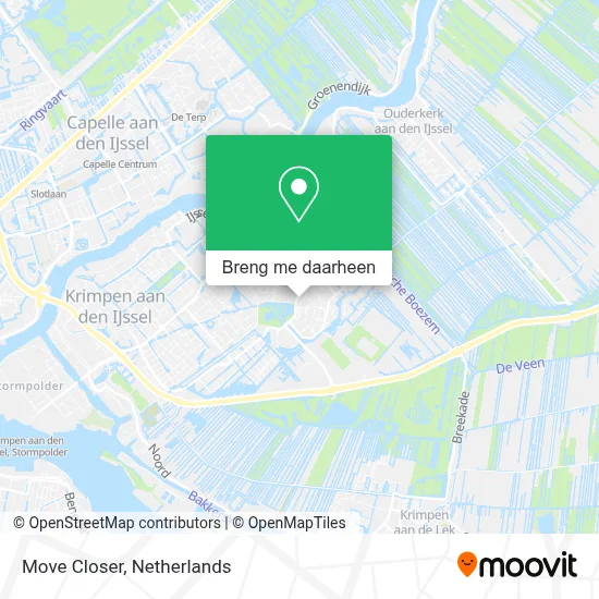 Move Closer kaart
