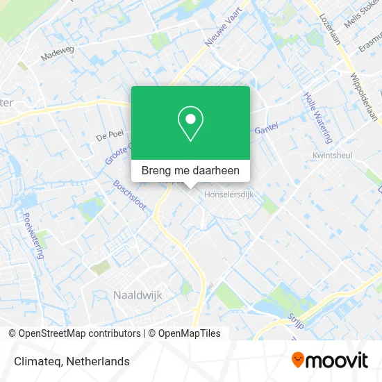Climateq kaart