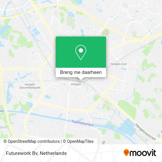 Futurework Bv kaart