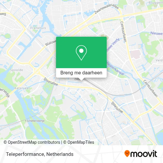 Teleperformance kaart