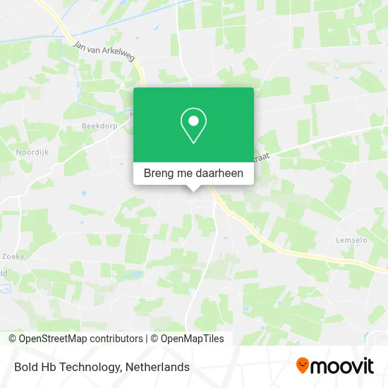 Bold Hb Technology kaart