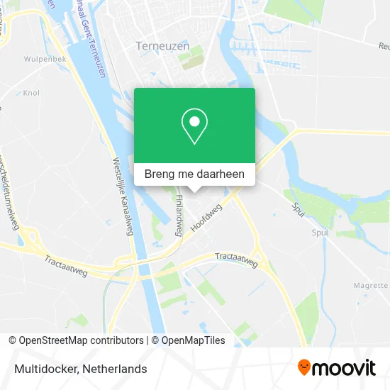 Multidocker kaart