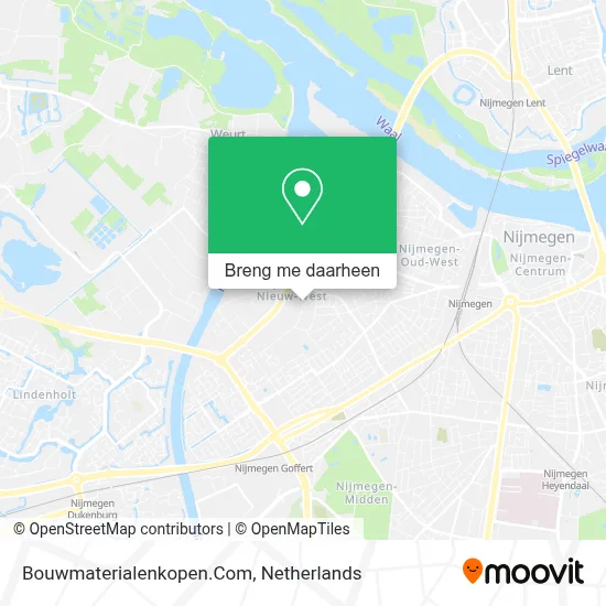 Bouwmaterialenkopen.Com kaart