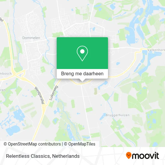Relentless Classics kaart