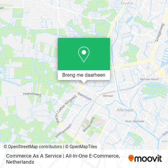 Commerce As A Service | All-In-One E-Commerce kaart