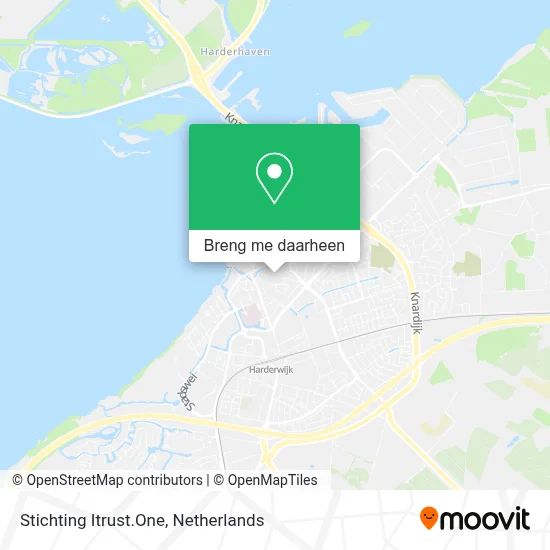 Stichting Itrust.One kaart