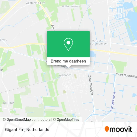 Gigant Fm kaart