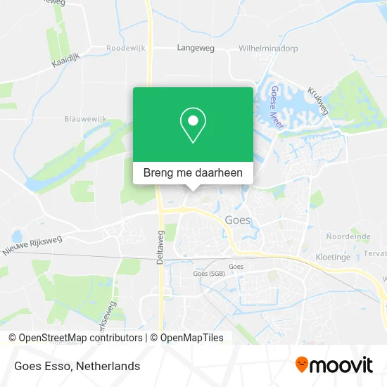 Goes Esso kaart