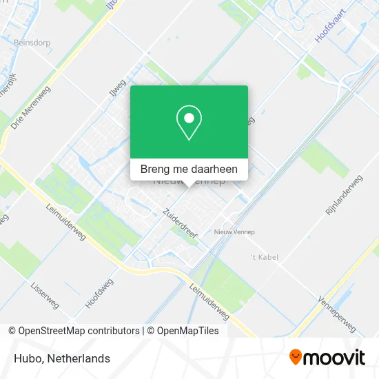 Hubo kaart