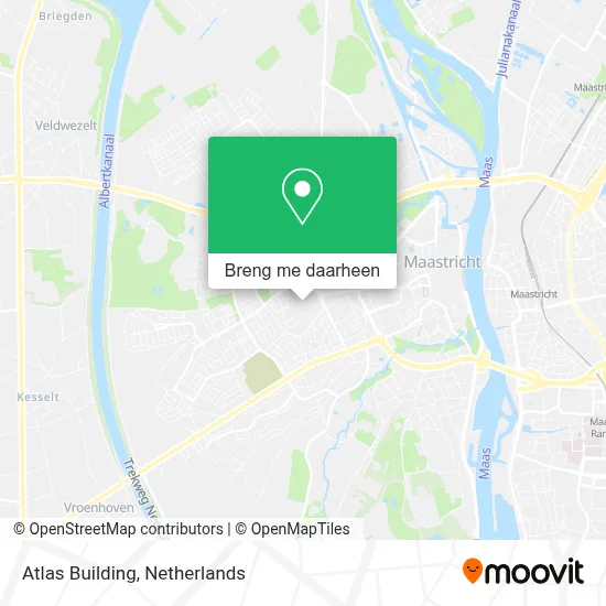 Atlas Building kaart