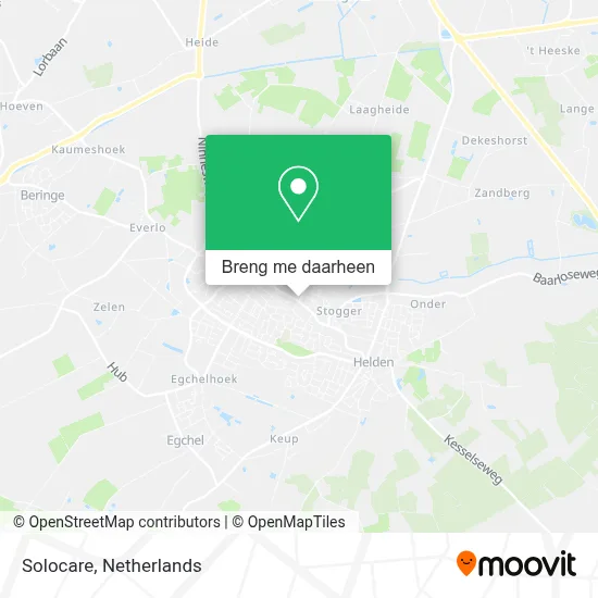 Solocare kaart