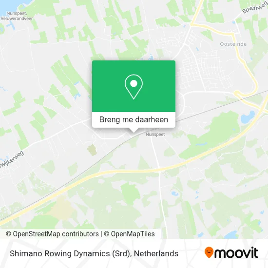 Shimano Rowing Dynamics (Srd) kaart