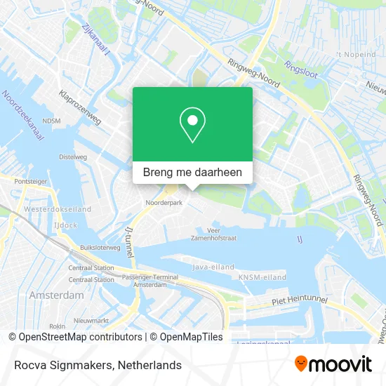 Rocva Signmakers kaart