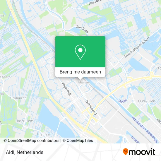 Aldi kaart