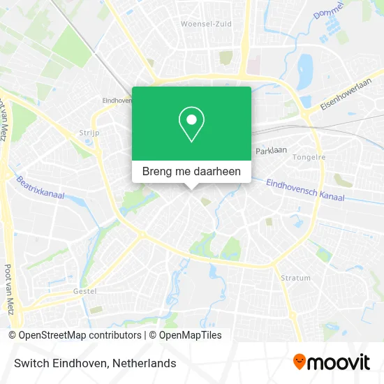 Switch Eindhoven kaart