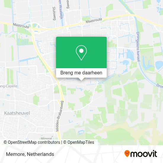 Memore kaart