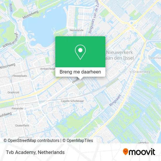 Tvb Academy kaart