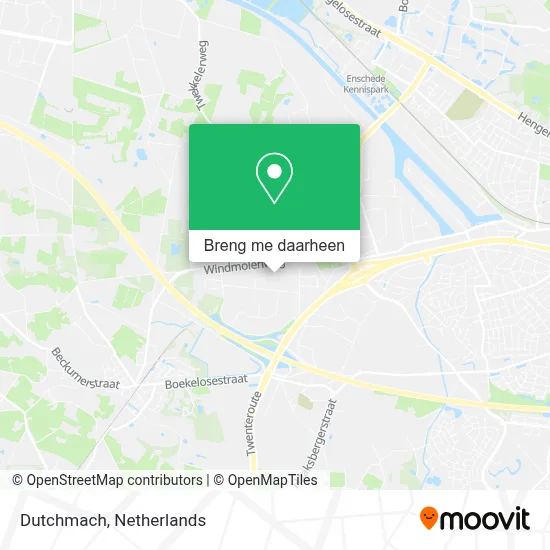 Dutchmach kaart
