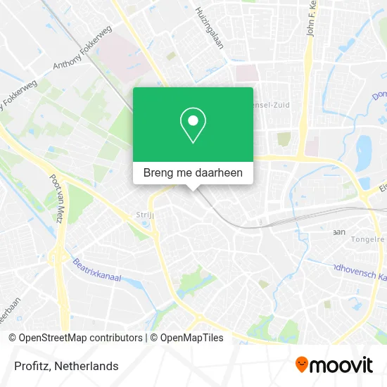 Profitz kaart