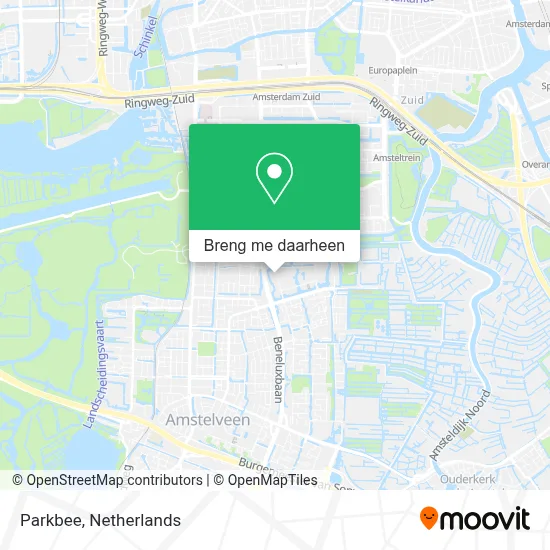 Parkbee kaart
