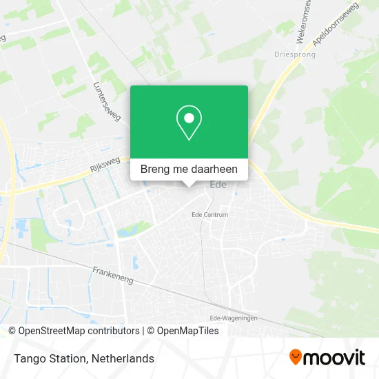 Tango Station kaart