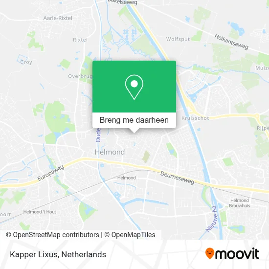 Kapper Lixus kaart